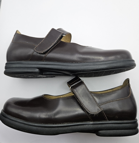 Birkenstock Footprints Ortho Mary Jane EU 38 US 7 7.5 Chocolate Brown - Picture 5 of 12